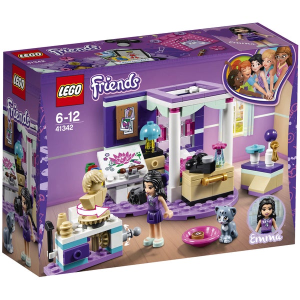 LEGO Friends: Emma's luxe slaapkamer (41342)