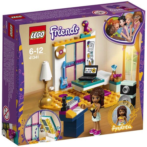 LEGO Friends: Andrea's slaapkamer (41341)