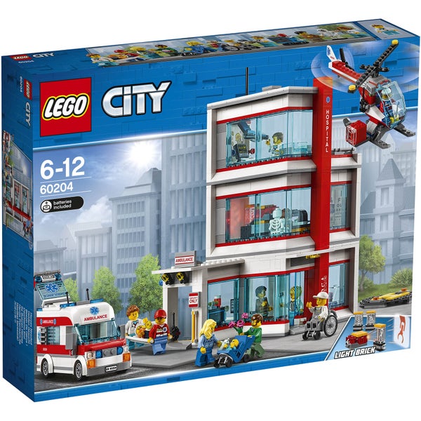 LEGO City: L'hôpital LEGO® City (60204)