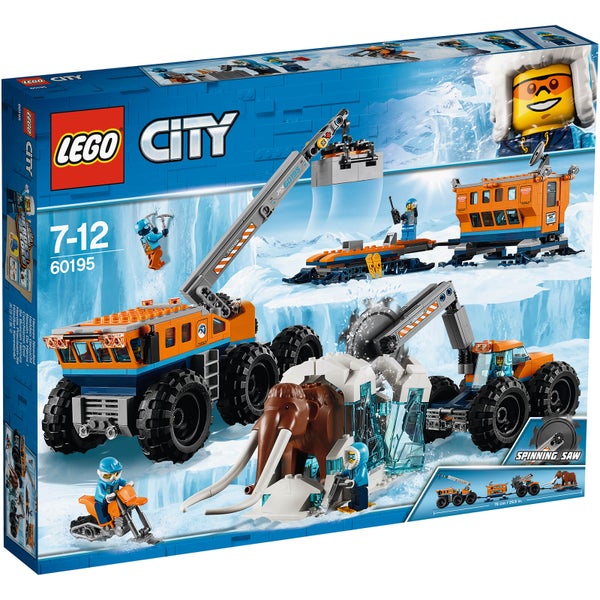 LEGO City: La base arctique d'exploration mobile (60195)
