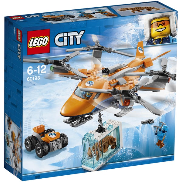 LEGO City: L'hélicoptère arctique (60193)