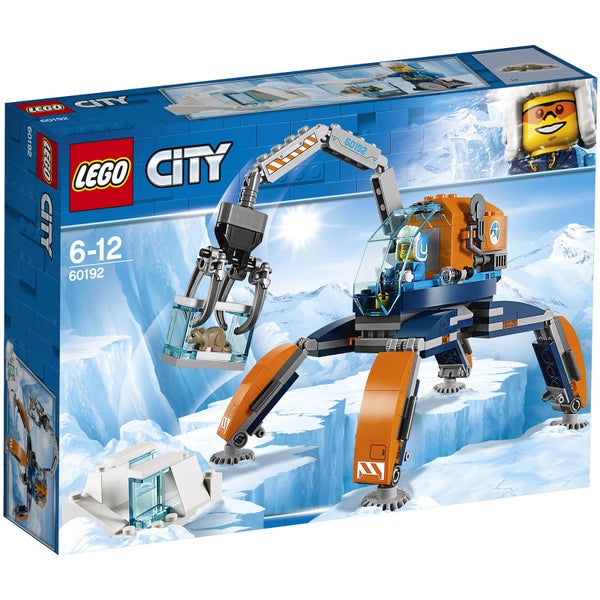 LEGO City: Arktis-Eiskran auf Stelzen (60192)