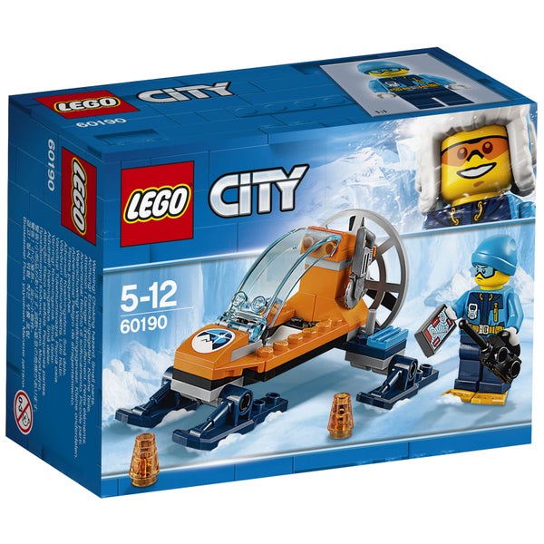 LEGO City: L'aéroglisseur arctique (60190)