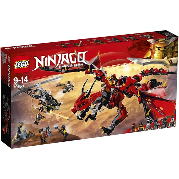 LEGO Ninjago: Le dragon Fistbourne (70653)