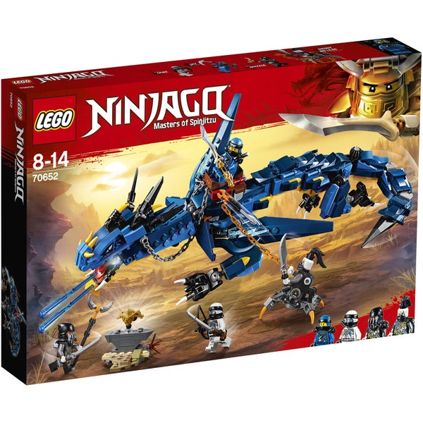 LEGO Ninjago: Le dragon Stormbringer (70652)