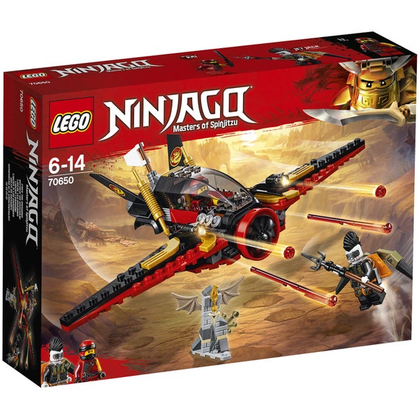 LEGO Ninjago: La poursuite dans les airs (70650)