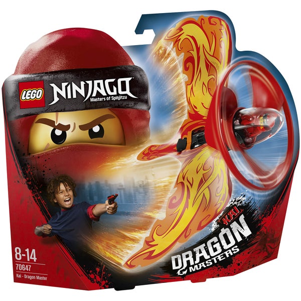 LEGO® NINJAGO®: Drachenmeister Kai (70647)