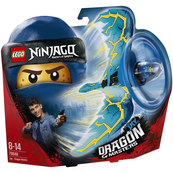 LEGO® NINJAGO®: Drachenmeister Jay (70646)