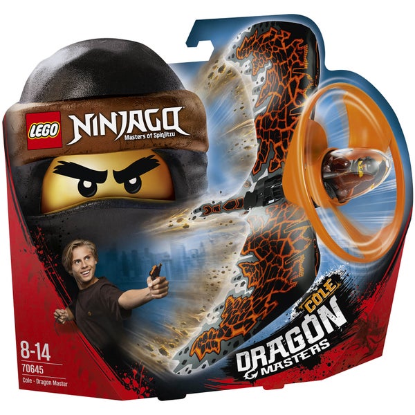 LEGO® NINJAGO®: Cole - Le maître du dragon (70645)