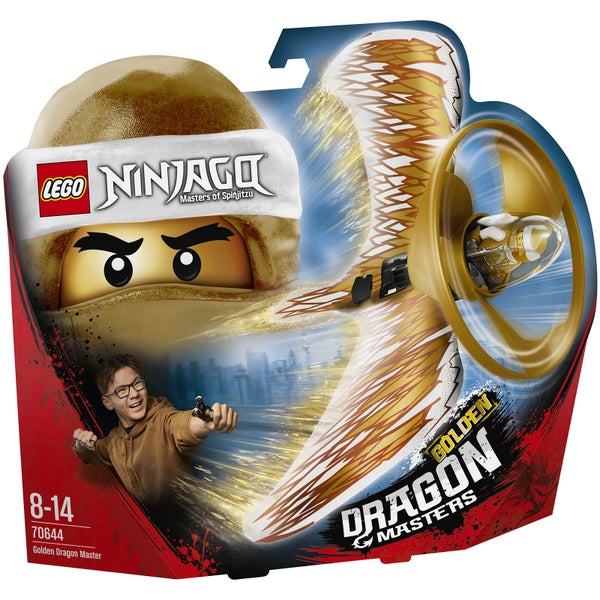 LEGO Ninjago: Le maître du dragon d'or (70644)