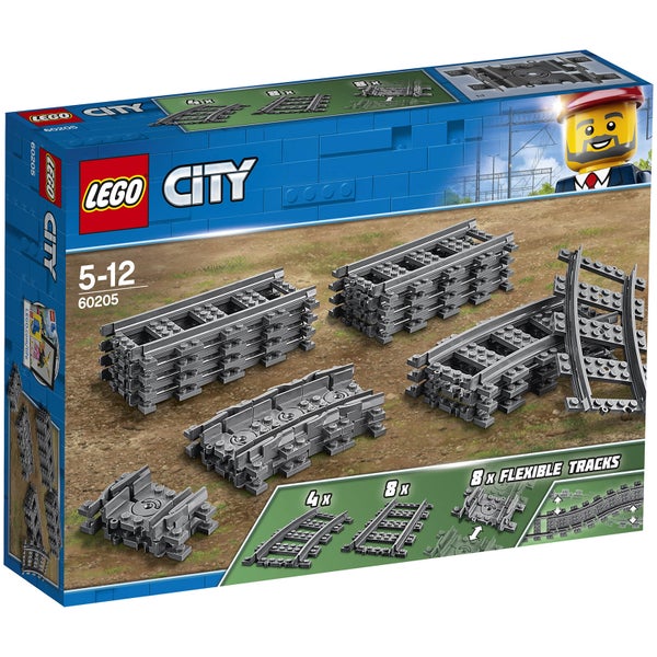 LEGO City Trains: Tracks and Curves (60205)