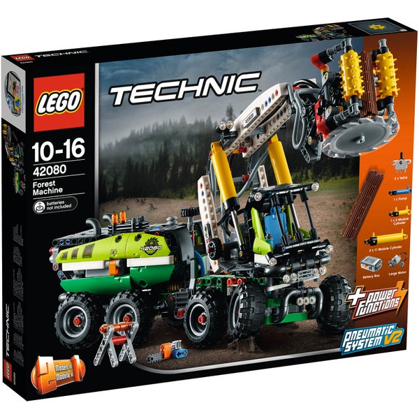 LEGO Technic with Power Functions: Forest Machine (42080)