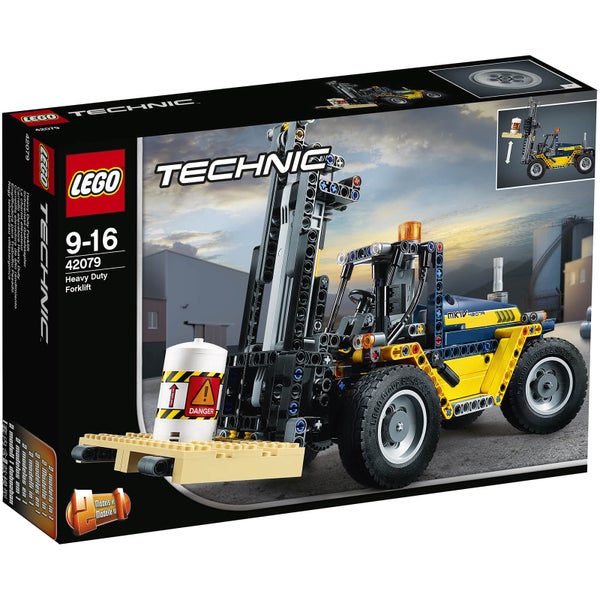 LEGO Technic: Heavy Duty Forklift (42079)