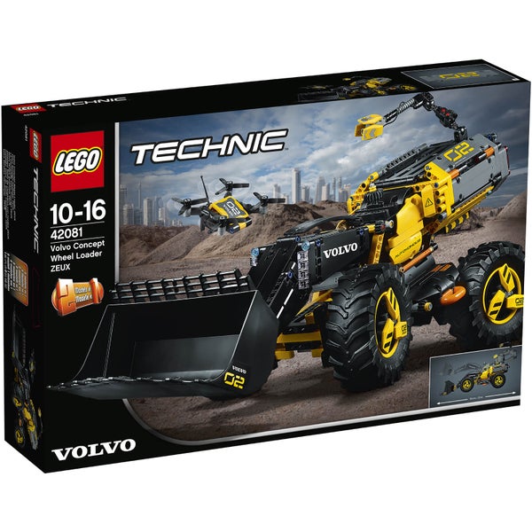 LEGO Technic: Volvo Concept Wheel Loader ZEUX (42081)