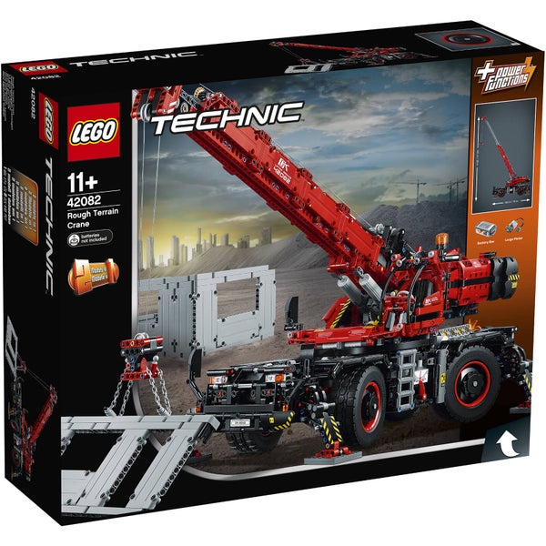 LEGO Technic: Ruwterrein-kraan 2 in 1 set (42082)