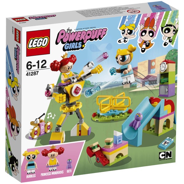LEGO® Powerpuff Girls™: La bataille de Bulle dans la cour de récréation (41287)