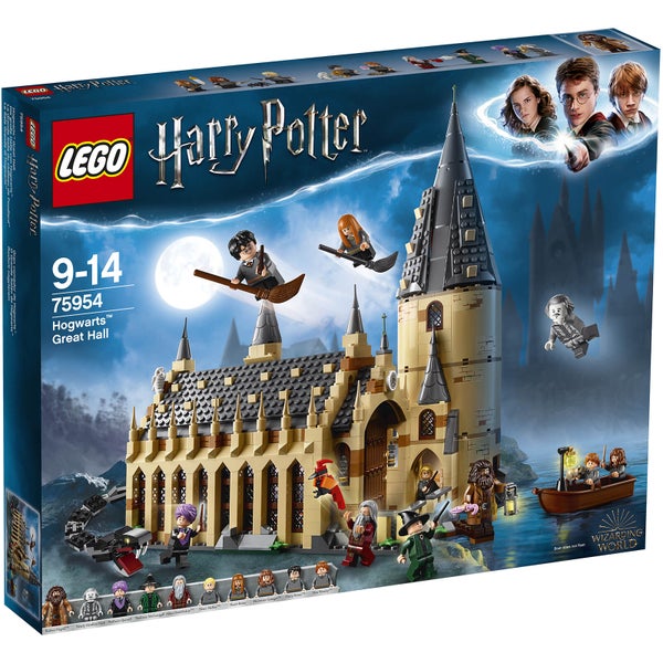 LEGO Harry Potter: Zweinstein Grote Zaal Kasteel speelgoed (75954)