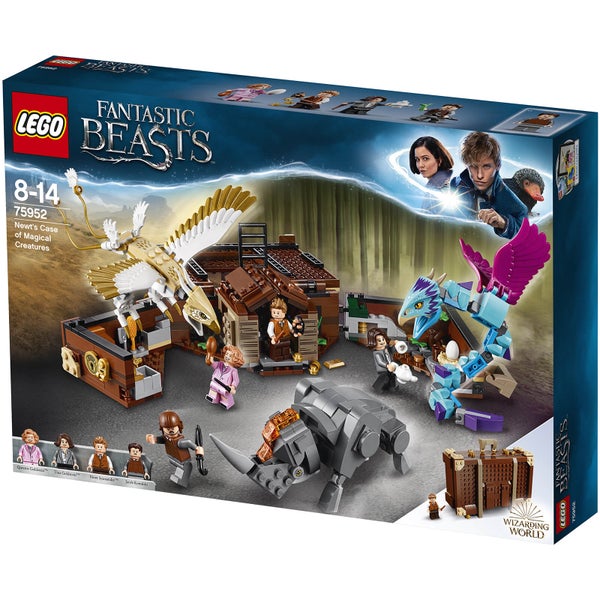 LEGO Fantastic Beasts: Newt's koffer met magische wezens (75952)