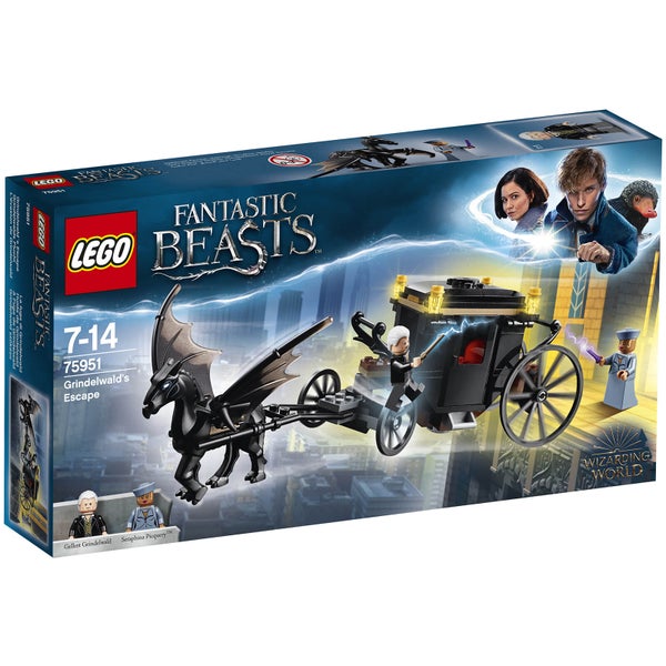 LEGO Fantastic Beasts: Grindelwald's ontsnapping (75951)