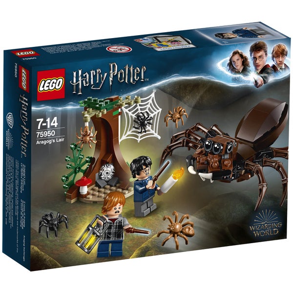 LEGO Harry Potter: Aragog's schuilplaats (75950)