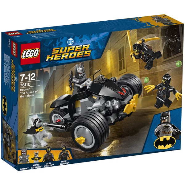 LEGO Super-Héros Batman: Batman™ et l'attaque des hiboux (76110)