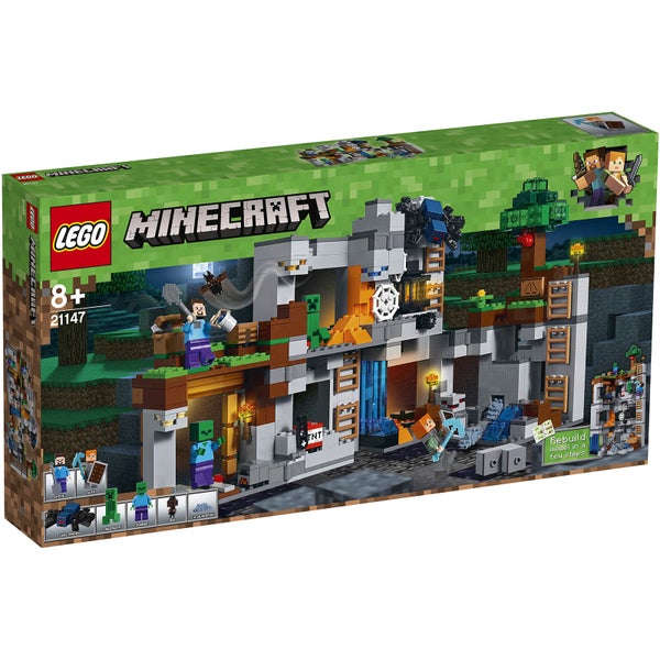 LEGO Minecraft: De Bedrock avonturen (21147)