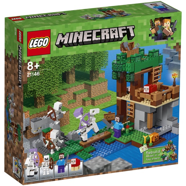 LEGO Minecraft: De skeletaanval (21146)