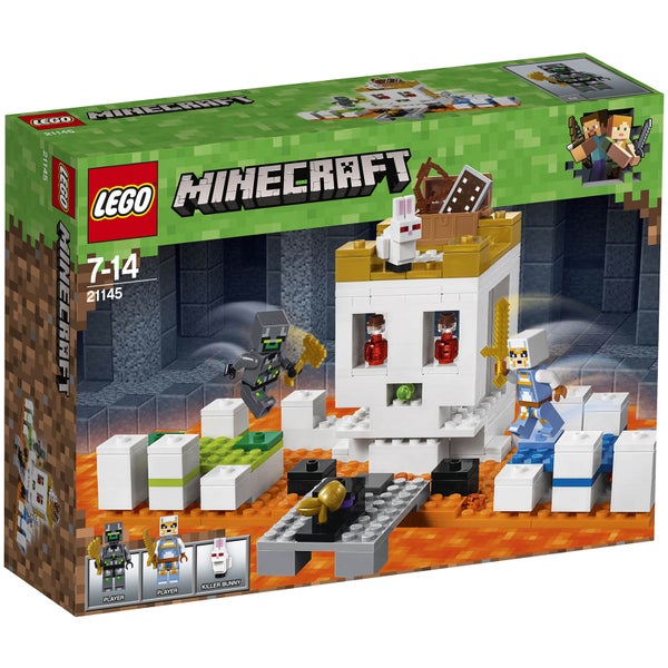 LEGO Minecraft: De schedelarena (21145)