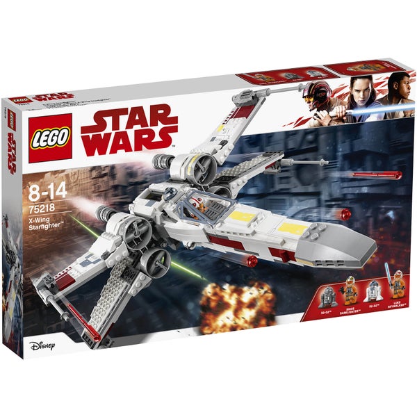 LEGO Star Wars: Chasseur stellaire X-Wing Starfighter™ (75218)