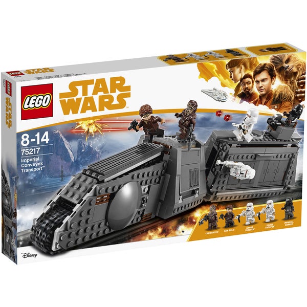 LEGO Star Wars: Véhicule Impérial Conveyex Transport™ (75217)