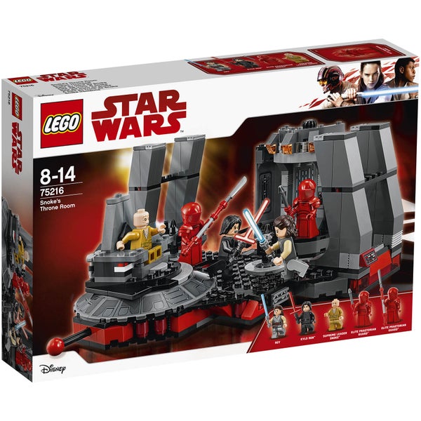 LEGO Star Wars: Snoke's troonzaal (75216)