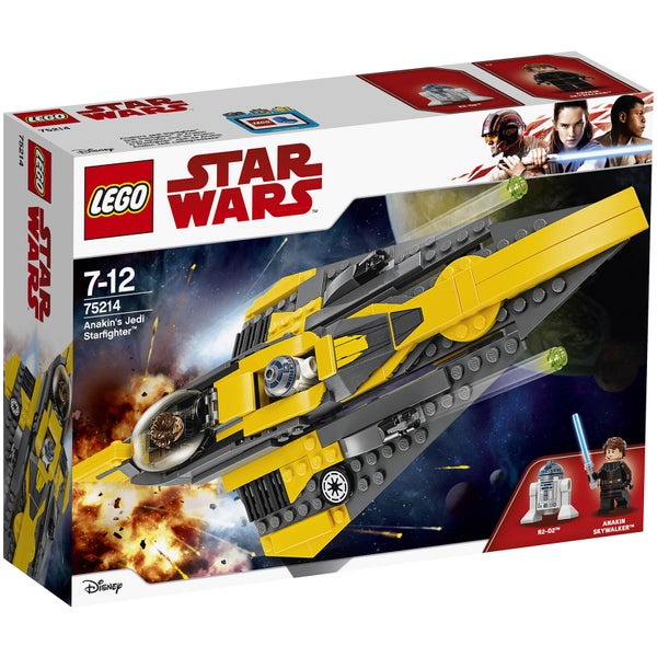 LEGO Star Wars: Anakin's Jedi Starfighter (75214)