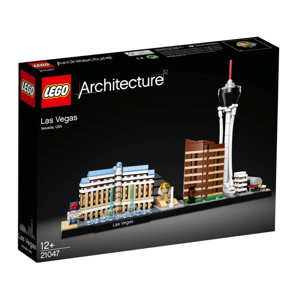 LEGO Architecture: Las Vegas Baukasten (21047)