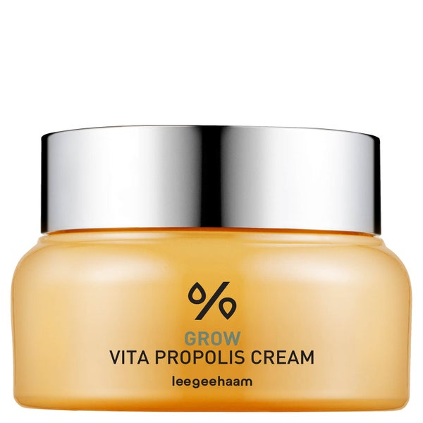 Питательный крем для лица с экстрактом прополиса Leegeehaam Grow Vita Propolis Cream 50 мл