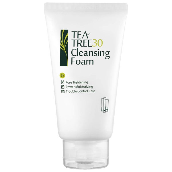 Leegeehaam Tea Tree 30 Cleansing Foam pianka do oczyszczania twarzy 150 ml
