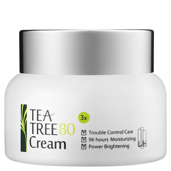 Leegeehaam Tea Tree 80 Cream -voide, 50ml