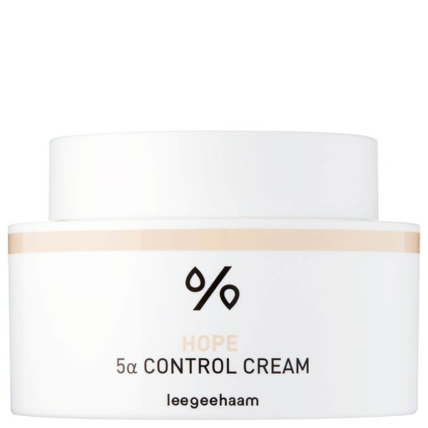 Leegeehaam Hope 5 Alpha Control Cream -voide 50g