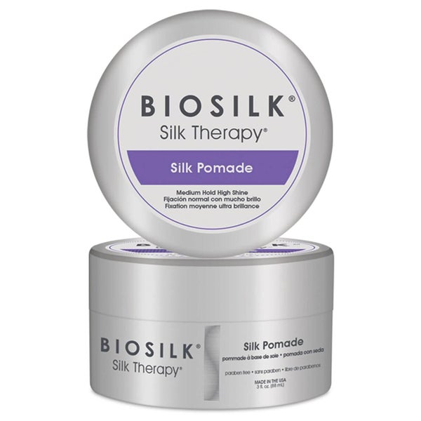 BIOSILK Style Silk Therapy Silk Pomade 85ml