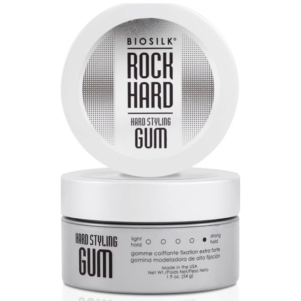 BIOSILK Rock Hard Styling Gum 50ml