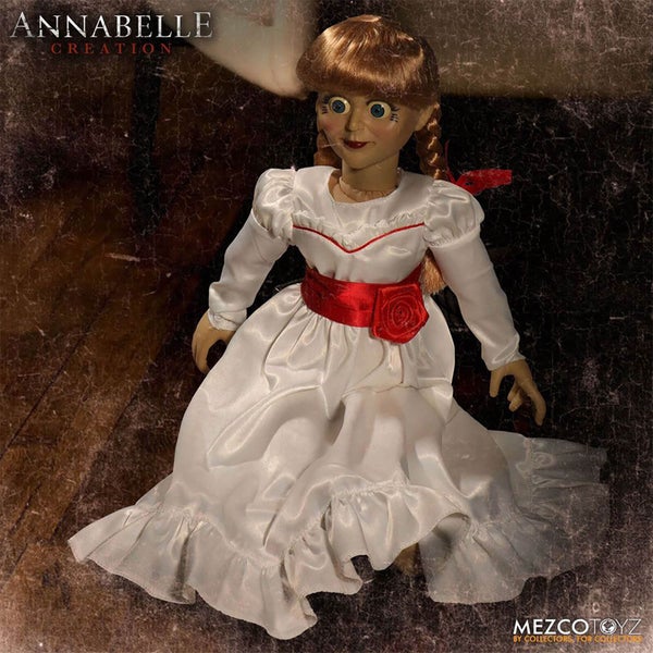 Poupée Annabelle Mezco - Réplique du Film