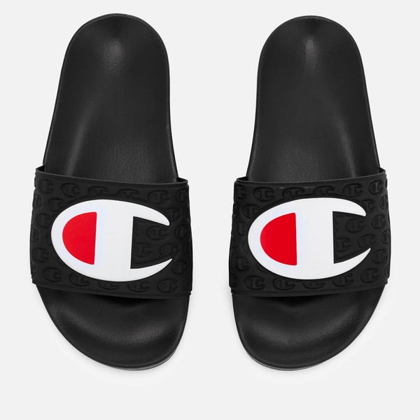 Champion Women's Pool Slide Sandals - Black