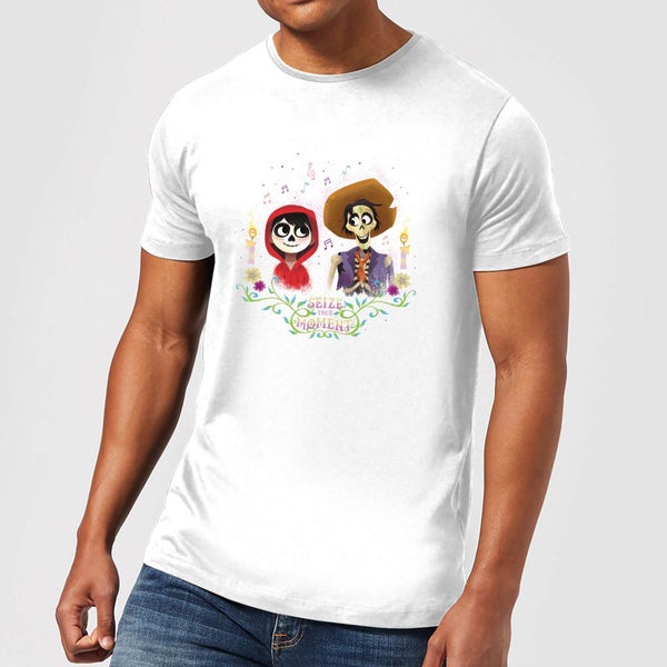 Camiseta Coco Disney Miguel y Héctor - Hombre - Blanco