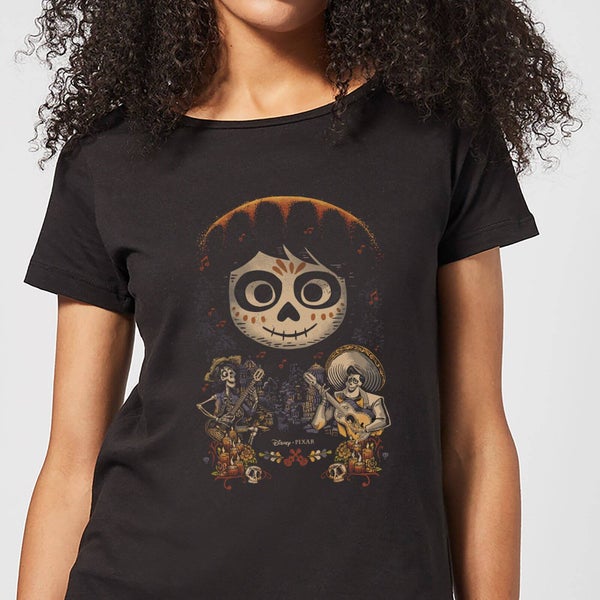 Coco Miguel Face Poster Women's T-Shirt - Black