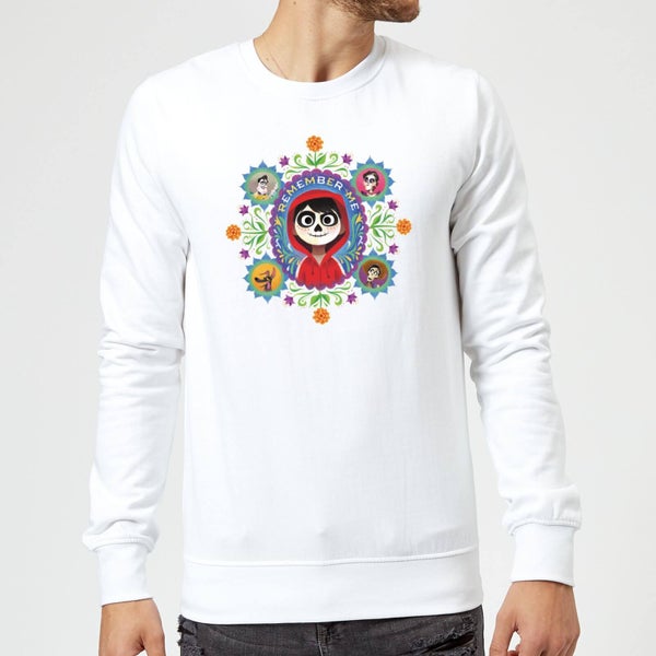 Coco Remember Me Sweatshirt - White