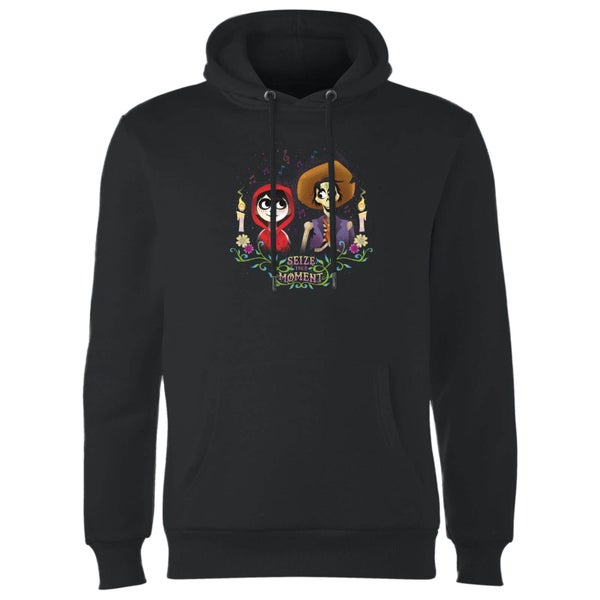 Disney Coco Miguel en Hector Hoodie - Zwart