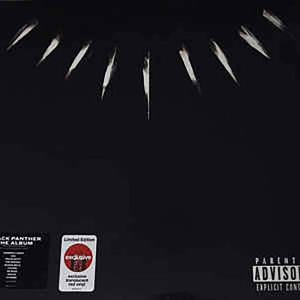 Kendrick Lamar - Black Panther The Album Music From And Inspired By LP