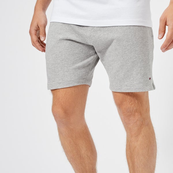Tommy Jeans Men's Summer Sweat Shorts - Light Grey Heather