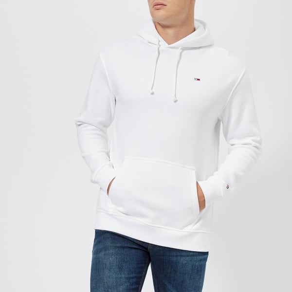 Tommy Jeans Men's Classic Overhead Hoody - Classic White