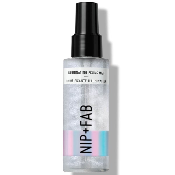 NIP+FAB Make Up Illuminating Fixing Mist mgiełka rozświetlająca i utrwalająca makijaż 100 ml