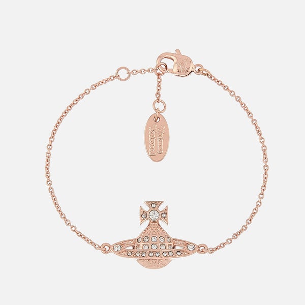 Vivienne Westwood Women's Mini Bas Relief Bracelet - Pink Gold